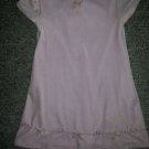 BLUEBERI BOULEVARD Pink Velvet Short Sleeved Dress Girls Size 24 months