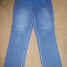 BABY AND ME Denim Maternity Jeans SMALL Size 6