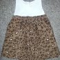 HEALTHTEX Ribbed Animal Print Tank Dress Girls Size 18 months