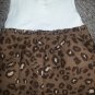 HEALTHTEX Ribbed Animal Print Tank Dress Girls Size 18 months