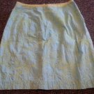 LILLY PULITZER Fully Lined Tropical Print embroidered Skirt Ladies Size 2