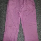 RALPH LAUREN Pink Capri Length Jeans Ladies Size 8