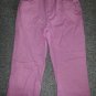 RALPH LAUREN Pink Capri Length Jeans Ladies Size 8