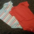 Lot of One Piece Tops Boys Size 3 months GYMBOREE CARTER’S