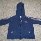 CARTER’S Navy Blue Hooded Zip Front Sweatshirt Boys Size 18 months