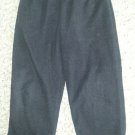 KOALA KIDS Black Fleece Pants Girls Size 24 months