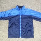 Reversible Blue FADED GLORY Fleece Jacket Boys Size 4T