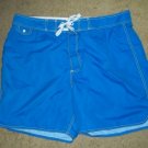 OLD NAVY Blue Big Mans Plus Sized Bathing Trunks Size XXL 2XL