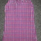 THE CHILDREN’S PLACE Pink Plaid Seersucker Sundress Girls Size 4