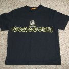 Black Frankenstein HALLOWEEN Short Sleeved Top Boys Size 4-5