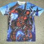 Marvel DEADPOOL Short Sleeved Top Mens MEDIUM