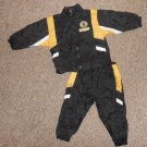 Boston BRUINS Lined Wind Suit Jacket and Pants Size 24 months