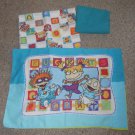 Vintage RUGRATS Twin Size Sheet Set