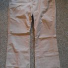 OLD NAVY Bootcut Tan Corduroy Pants ladies Size 10