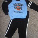 NWT Varsity Champs Basketball MAD GAME Athletic Outfit Boys Size 12 months