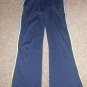 NIKE Blue Short Sleeved Top Navy Athletic Pants Outfit Girls Size 14 L (#870)