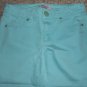 CANDIES&acirc;��S Blue Scalloped Hem Stretch Denim Jeans Girls Size 16