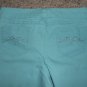 CANDIES&acirc;��S Blue Scalloped Hem Stretch Denim Jeans Girls Size 16