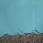 CANDIES&acirc;��S Blue Scalloped Hem Stretch Denim Jeans Girls Size 16