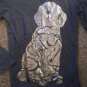 OLD NAVY Gray Dog Long Sleeved Top Girls Size 14 XL