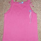 NWT Pink Knit Tank Top Girls Size 14 XL THE CHILDREN’S PLACE