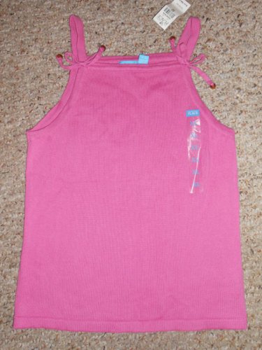 NWT Pink Knit Tank Top Girls Size 14 XL THE CHILDREN&acirc;��S PLACE