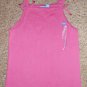 NWT Pink Knit Tank Top Girls Size 14 XL THE CHILDREN’S PLACE