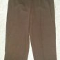 JOSEPHINE CHAUS Brown Stretch Pants Ladies LARGE