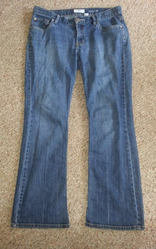 OLD NAVY Bootcut Stretch Denim Jeans Ladies Size 10