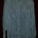 RED HOT PLUS White Floral Print Blouse Womans Size 22