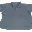 WOMAN WITHIN Black Short Sleeved Pullover Top Womans Plus Size 5X