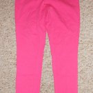 FADED GLORY Pink Leggings Girls size 10-12