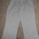 OLD NAVY Gray Fold over Capri Yoga Pants Leggings Girls Size 10 M