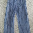 Dark Wash WRANGLER Carpenter Style Denim Jeans Boys Size 16
