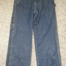 FADED GLORY Carpenter Style Denim Jeans Boys Size 10