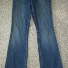 OLD NAVY Bootcut Denim Jeans Girls Size 10 Adjustable Waist