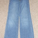 OLD NAVY Bootcut Denim Jeans Girls Size 12 Adjustable Waist