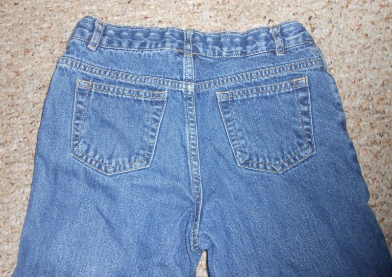 girls flannel lined jeans