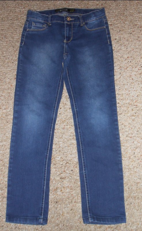 JORDACHE Super Skinny Stretch Denim Jeans Girls Size 10 Slim