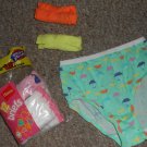 BRAND NEW Lot of HANES Cotton Brief Style Panties Girls Size 10