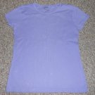OLD NAVY Purple Short Sleeved Top Girls Size 10-12 L