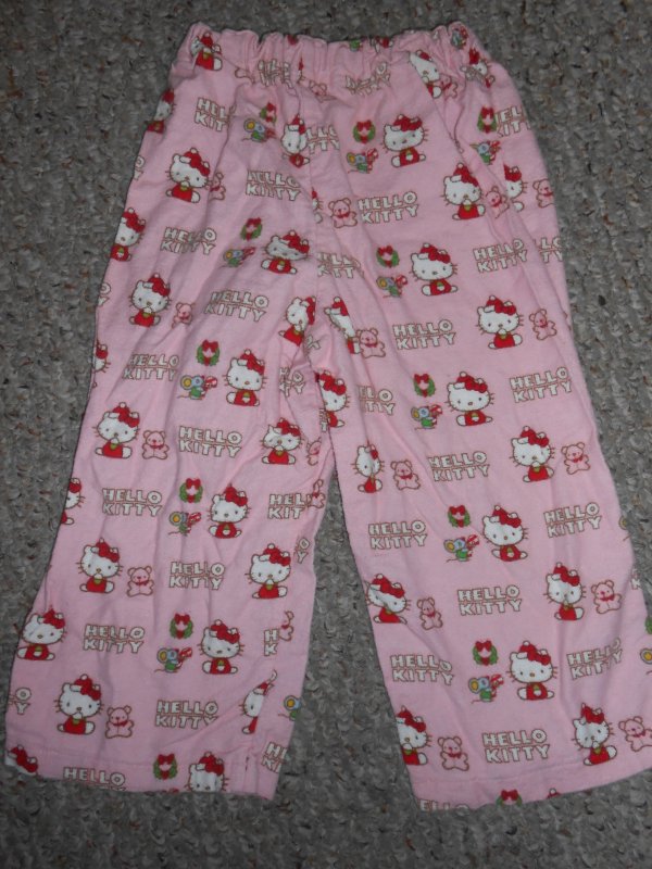 pink hello kitty pants