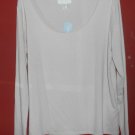 NWT Tan Ribbed FOREVER 21 Long Sleeved Top Womans Plus Size 3X