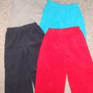 NEW Lot of 4 Pair Homemade Corduroy Pants Girls Size 3T