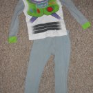 DISNEY BUZZ LIGHTYEAR Long Sleeved Pajamas Boys Size 3