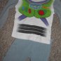 DISNEY BUZZ LIGHTYEAR Long Sleeved Pajamas Boys Size 3