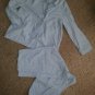 COVINGTON Blue Plaid Flannel Pajamas Ladies XLarge Size 18