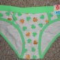 NWT Green Shamrock Print Bikini Panties SECRET POSSESSIONS Ladies Medium 6-8