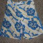 PUMA Blue Tropical Print Trunk Style Bathing Suit Boys Size 24 months