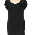 NEW Short Sleeved Little Black Dress FASHION BUG Womans Plus Size 1X